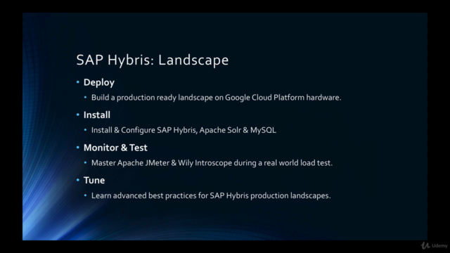 Build an SAP Hybris Clustered Landscape – Screenshot 2