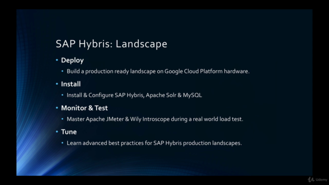 Build an SAP Hybris Clustered Landscape – Screenshot 3