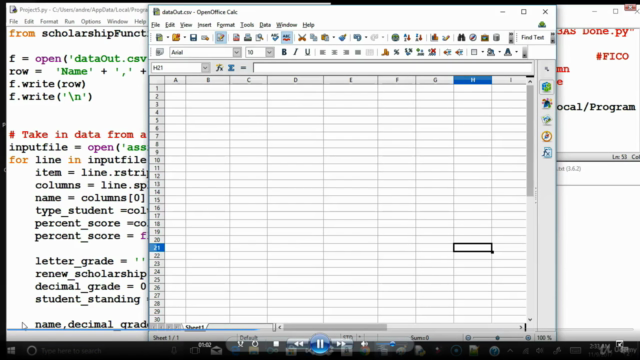 CS101 Learn to Code with Python – Screenshot 2