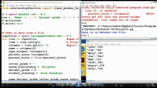 CS101 Learn to Code with Python – Screenshot 3
