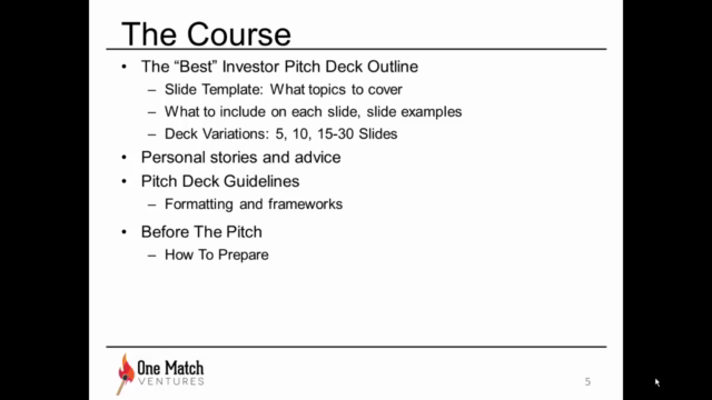 The "Best" Startup Pitch Deck - How To Raise Venture Capital – Screenshot 3