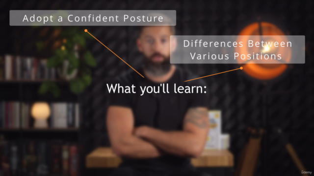 CONFIDENCE and SELF ESTEEM: Develop Confident Body Language – Screenshot 2