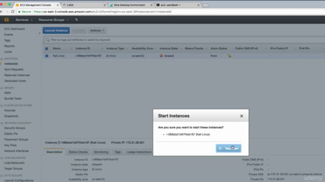 Cloud Ethical Hacking : Use Kali Linux on Amazon AWS – Screenshot 2