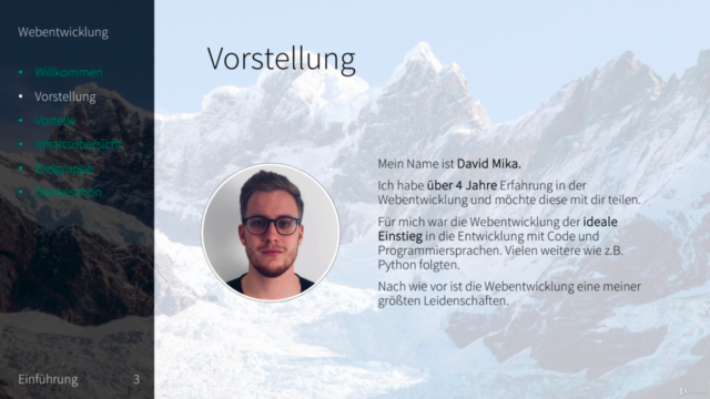 Der große Kurs der Webentwicklung: HTML, CSS, JS, PHP und Co – Screenshot 1