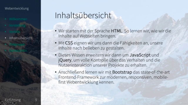 Der große Kurs der Webentwicklung: HTML, CSS, JS, PHP und Co – Screenshot 3
