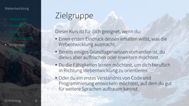 Der große Kurs der Webentwicklung: HTML, CSS, JS, PHP und Co – Screenshot 4