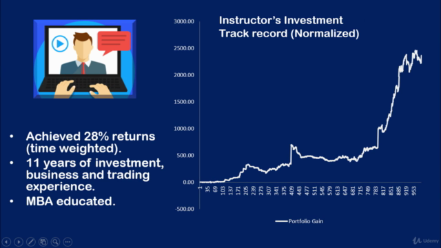 Stock Market Investment: Applied Financial analysis - Screenshot_03