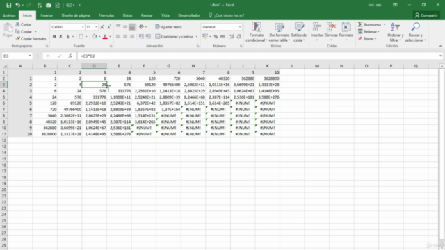 Excel - Fórmulas y Funciones Avanzadas – Screenshot 2