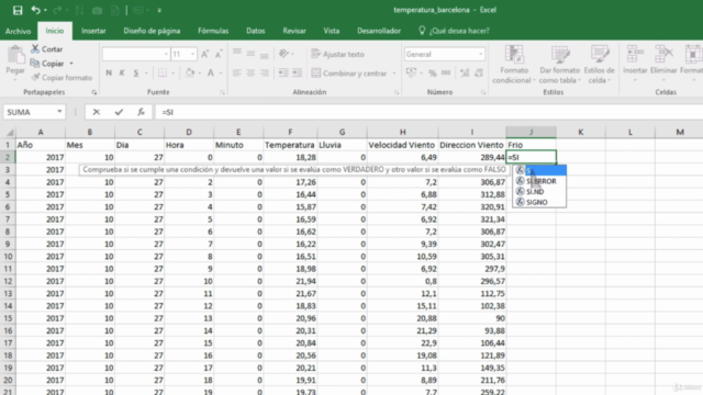 Excel - Fórmulas y Funciones Avanzadas – Screenshot 3