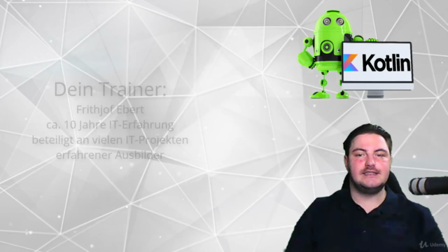 Masterclass: Kotlin und Android 8 – Screenshot 1