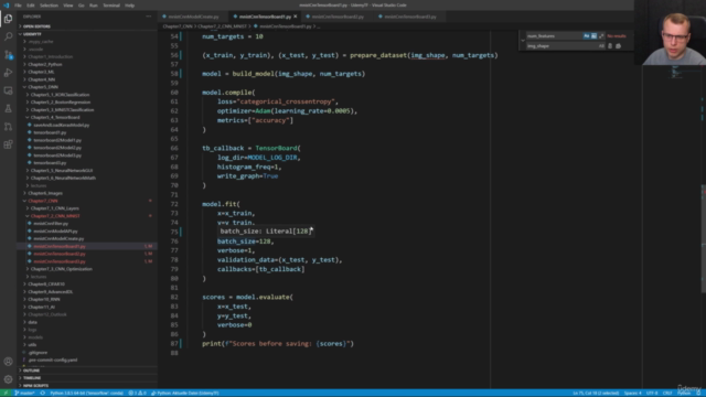 Deep Learning, Neuronale Netze und TensorFlow in Python – Screenshot 2