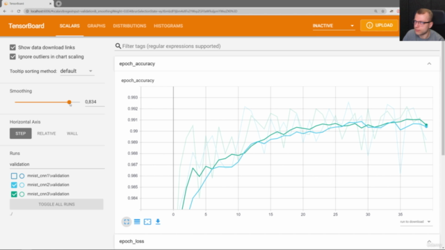 Deep Learning, Neuronale Netze und TensorFlow in Python – Screenshot 3