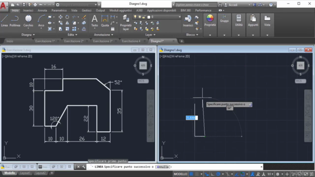 Corso completo di AutoCAD 2017 – Screenshot 1
