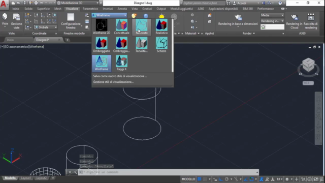 Corso completo di AutoCAD 2017 – Screenshot 2