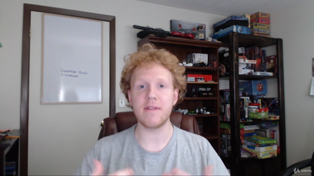 Learn To Code by Making Video Games - No Experience Needed! – Screenshot 1