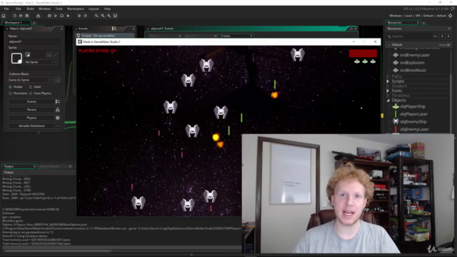Learn To Code by Making Video Games - No Experience Needed! – Screenshot 4