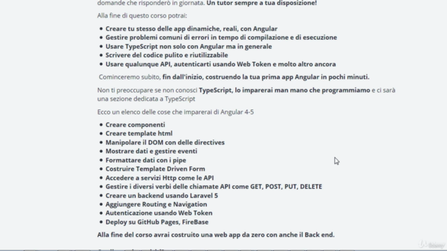Angular con NEST.JS, Mysql e Laravel con deploy su Cloud – Screenshot 4