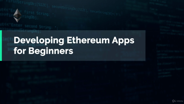 Build and Deploy Your First Decentralized App with Etherem - Screenshot_01