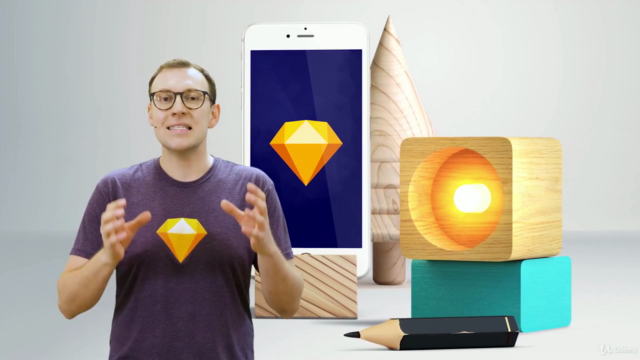 Sketch App - Modern UI Design – Screenshot 1