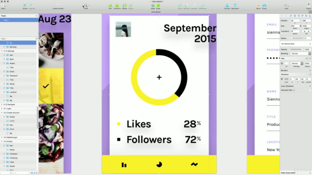 Sketch App - Modern UI Design – Screenshot 2