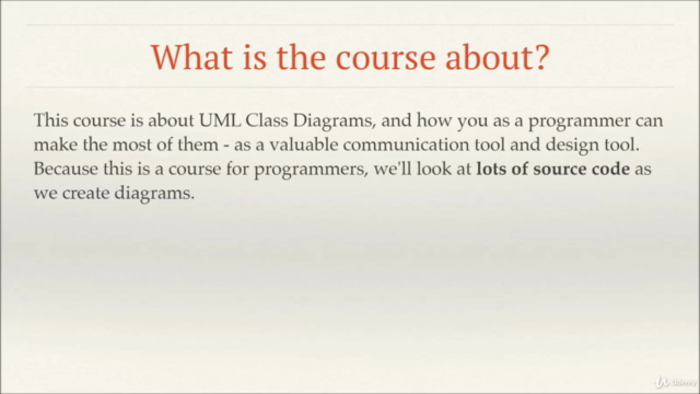 UML Class Diagrams for Programmers – Screenshot 1