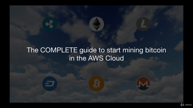 The COMPLETE guide to start mining bitcoin in the AWS Cloud – Screenshot 1