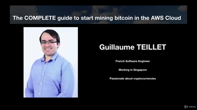 The COMPLETE guide to start mining bitcoin in the AWS Cloud – Screenshot 2