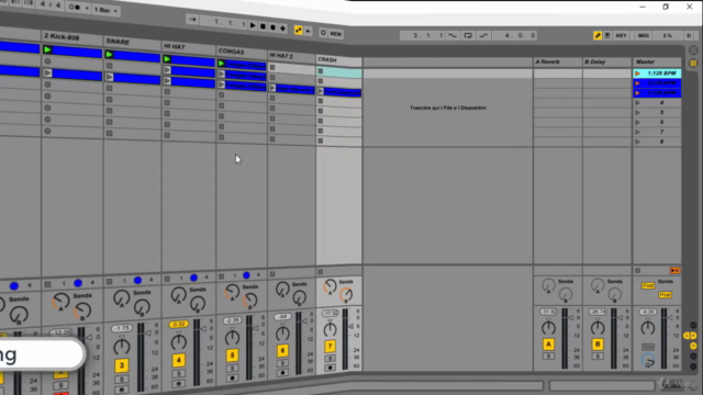 Corso Ableton Live base – Screenshot 2