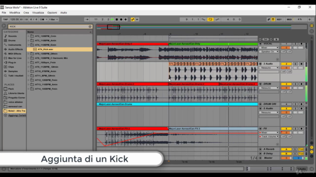 Corso Ableton Live intermedio – Screenshot 1