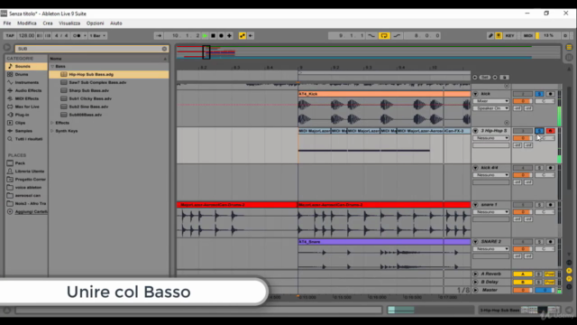 Corso Ableton Live intermedio – Screenshot 2