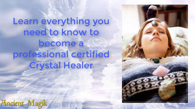 Crystal Healing Practitioner Course - Professional Training – Screenshot 2