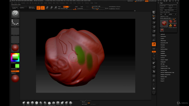 3D Master, from zero to hero Vol.1: Zbrush Basics – Screenshot 1