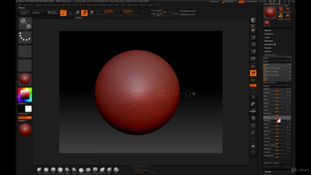 3D Master, from zero to hero Vol.1: Zbrush Basics – Screenshot 2