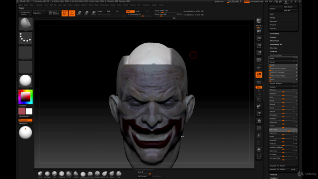 3D Master, from zero to hero Vol.1: Zbrush Basics – Screenshot 4