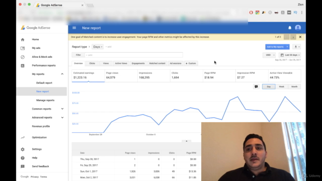 Adsense Crash Course 2020 : Profit With Adsense Websites – Screenshot 1