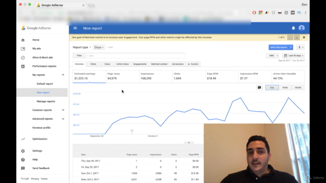 Adsense Crash Course 2020 : Profit With Adsense Websites - Screenshot_03