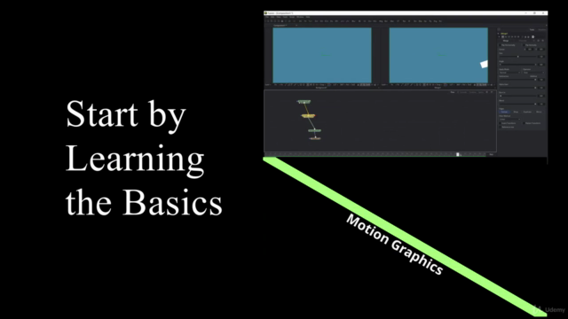 Learn Blackmagic Fusion: Free After Effects Altenative – Screenshot 4