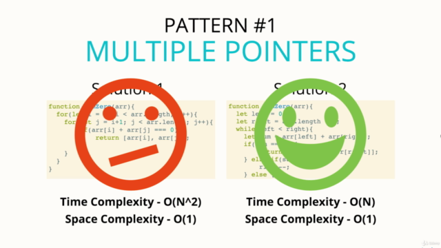 JavaScript Algorithms and Data Structures Masterclass – Screenshot 2