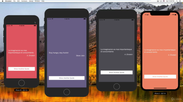 iOS 11 y Swift 4 - De Principiante a Experto – Screenshot 2