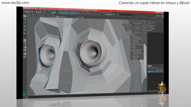 PACK 4 en 1 - Creación, Rigging y Animación de un personaje – Screenshot 1