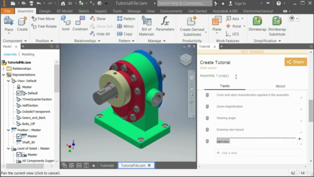 Autodesk Inventor Professional: Modelando a 3D – Screenshot 1