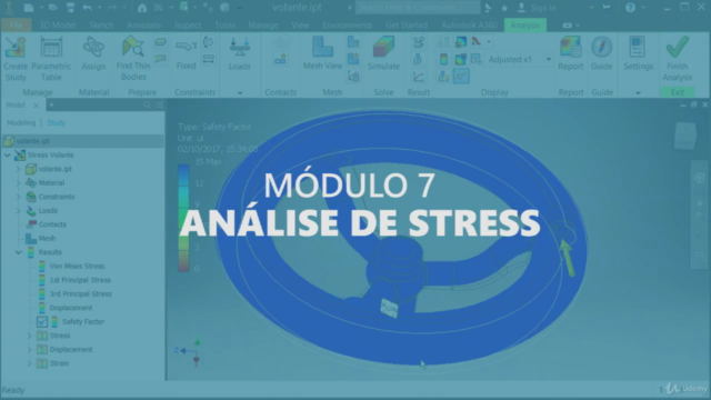 Autodesk Inventor Professional: Modelando a 3D – Screenshot 3