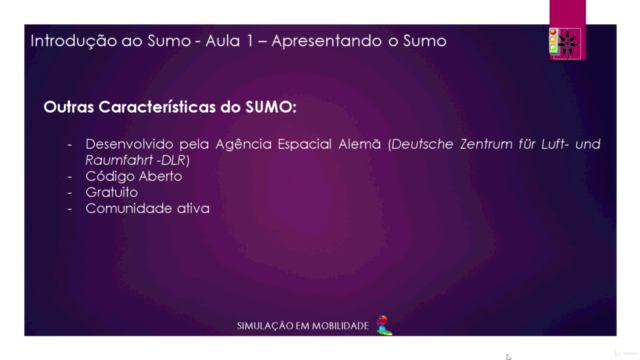 Ferramenta de Microssimulação de Tráfego SUMO (Atualizado) – Screenshot 2