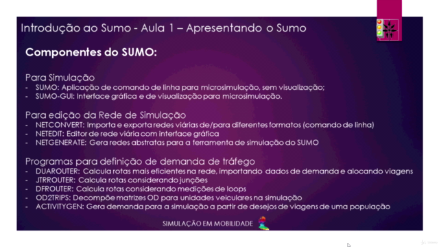 Ferramenta de Microssimulação de Tráfego SUMO (Atualizado) – Screenshot 3