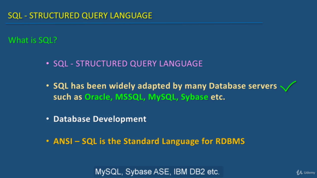 Learn Oracle SQL – Screenshot 1