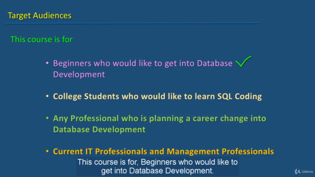 Learn Oracle SQL – Screenshot 3