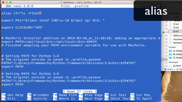The Mac Terminal Course for Beginners – Screenshot 3
