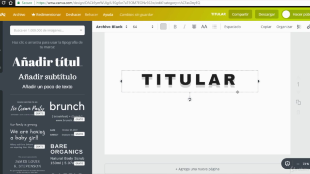 Canva: Curso completo de diseño gráfico – Screenshot 2