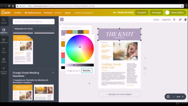 Canva: Curso completo de diseño gráfico – Screenshot 3