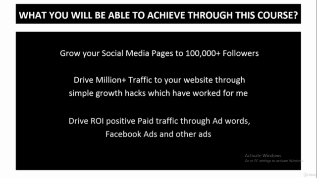 Digital Marketing - 5 years of Real Experience in a Capsule – Screenshot 4